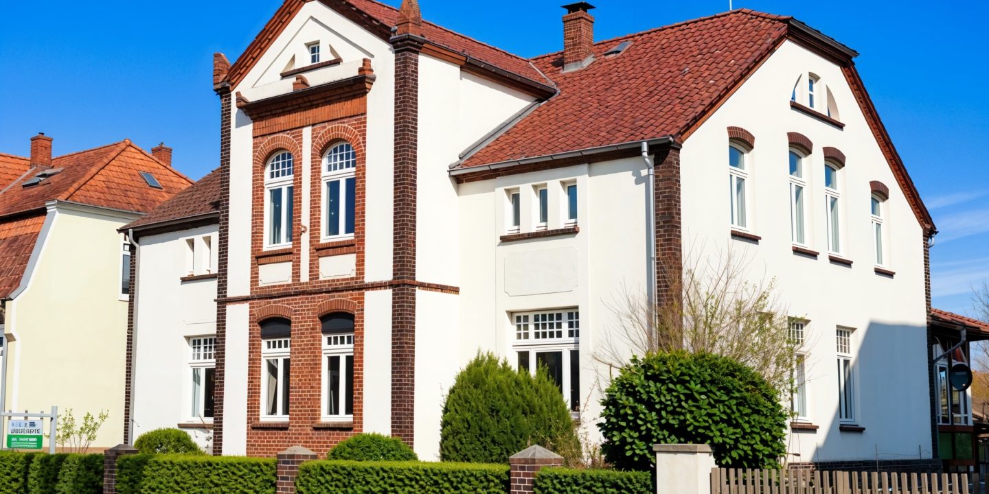 Villa Werderstraße Dömitz - (KI generiert)