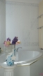 Badezimmer mit Marmorfliesen - Exklusives Wohn- und Geschäftshaus – Villa Hanck