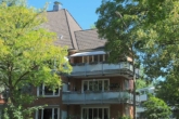 Balkon im 2. OG - Heimathafen Ottensen. Stilvolle Wohnung zum Wohlfühlen.