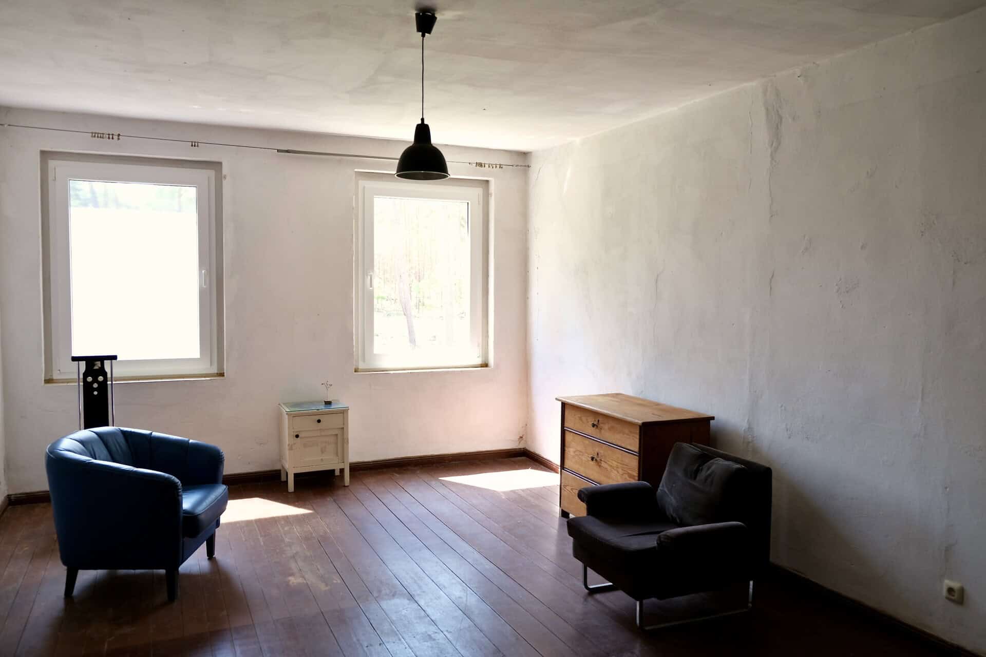 Zimmer im Dachboden