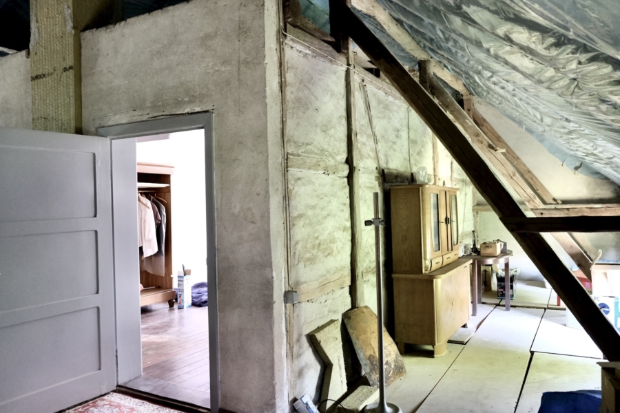 Dachboden mit voel Platz