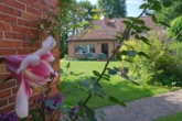 Blick vom Garten - Gepflegtes Bauernhaus mit Scheune und großem Grundstück