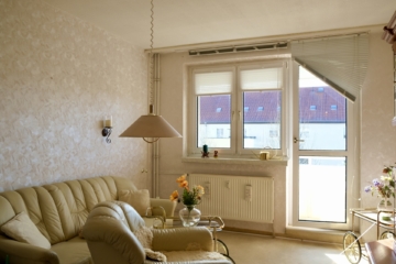 Ruhig wohnen, Eigentum schaffen: Wohnung mit Balkon in Magdeburg-Stadtfeld-West, 39110 Magdeburg, Etagenwohnung