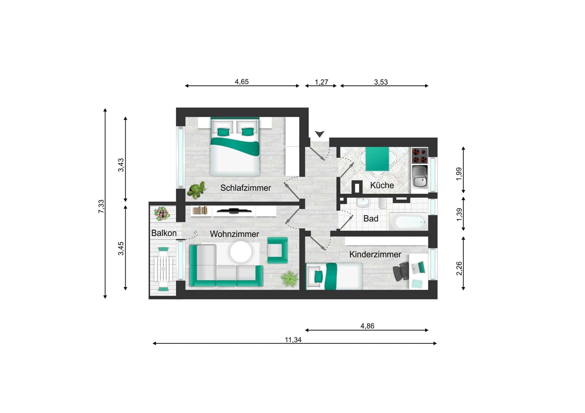 ETW-Magdeburg-Diesterwegstr-6e-Etage-2