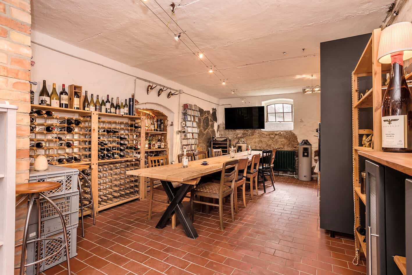 Weinbar- ein echtes Hof-Highlight