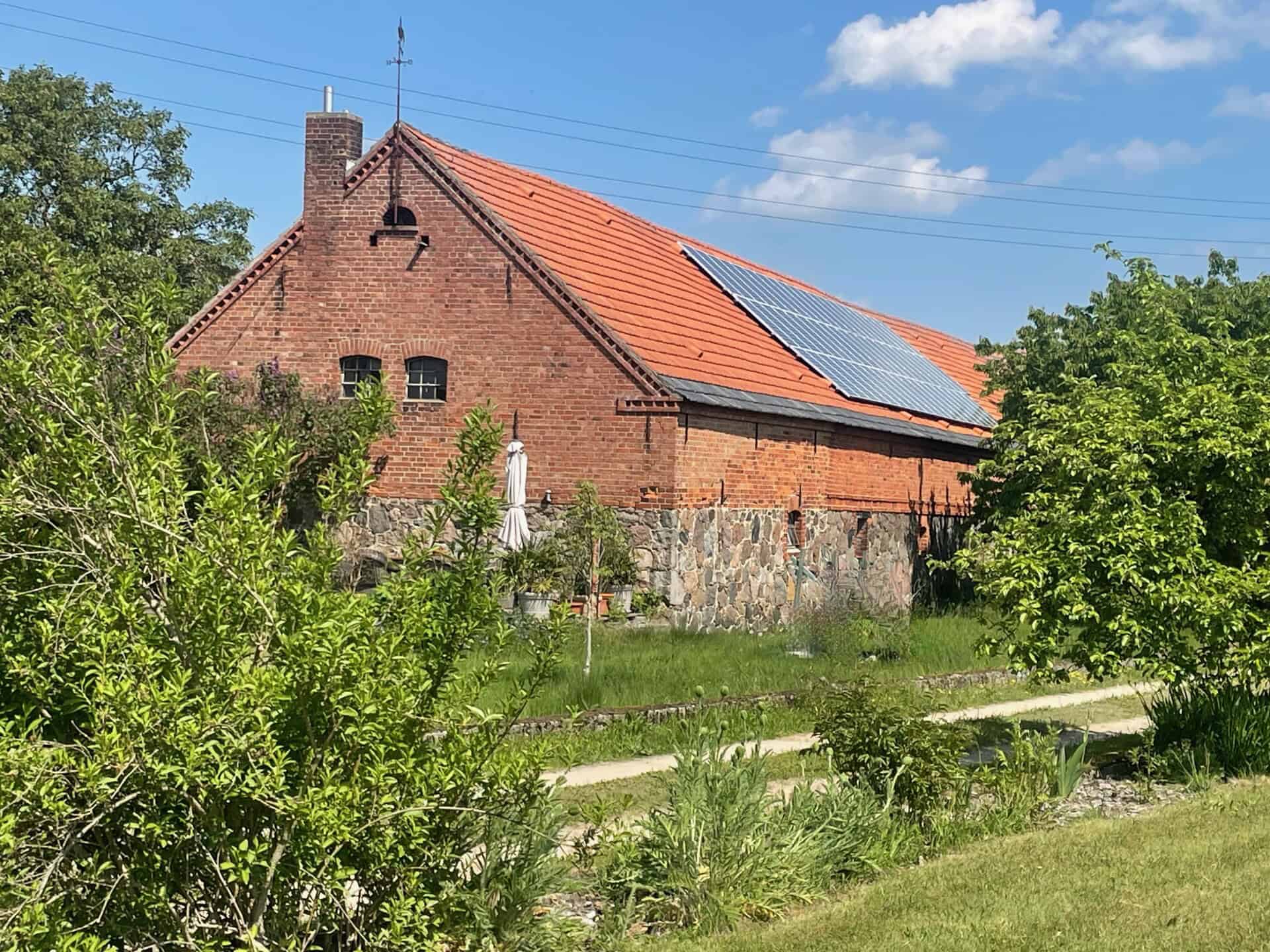 Solaranlage Südausrichtung