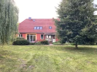 Blick vom Garten