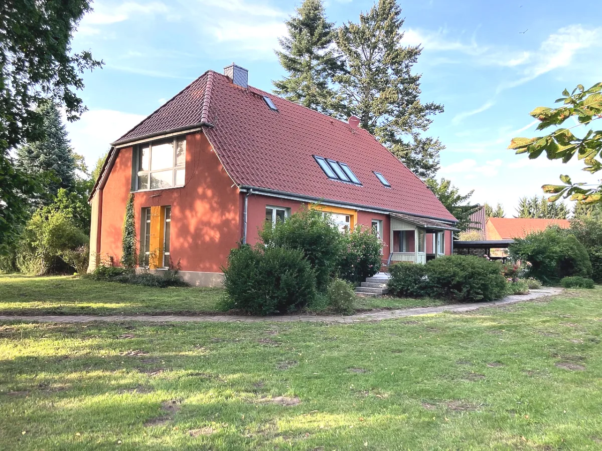Saniertes Bauernhaus