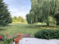 Blick von der Terrasse