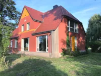 Warme Terrakottafarbe