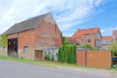 Sicht von Scheuneneinfahrt - Stadthaus in Putlitz - Kleinod in der Prignitz