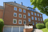 Ansicht Hauseingang Bei der Rolandsmühle Kopie - Heimathafen Ottensen – Ihr neues Zuhause zwischen Elbe und Stadtleben
