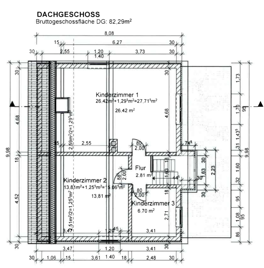 Dachgeschoss