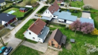 Übersicht - Ruhig wohnen zwischen Obstbäumen und Ostsee – Einfamilienhaus mit Charme zum Gestalten