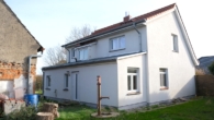 Hausansicht - Ruhig wohnen zwischen Obstbäumen und Ostsee – Einfamilienhaus mit Charme zum Gestalten