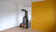 Wohnzimmer - Ruhig wohnen zwischen Obstbäumen und Ostsee – Einfamilienhaus mit Charme zum Gestalten