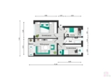 ETW-Magdeburg-Diesterwegstr-6e-Etage-2 - Eigennutzung oder Kapitalanlage - Gepflegte ETW mit Energieeffizienz A in Stadtfeld-West