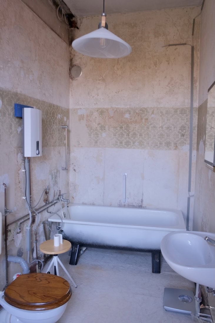 Badezimmer EG