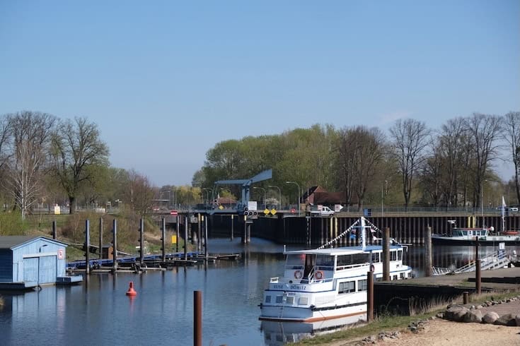 Hafen Dömitz