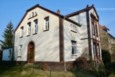 Giebel mit Eingangsbereich - Raum für Leben, Raum für Wirkung – Historische Villa in Dömitz