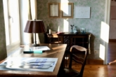 Herrenzimmer im OG - Wunderschöne Villa mit Vorgarten und großzügigem Grundstück an der Dove-Elbe