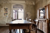 Eben, großes Esszimmer - Raum für Leben, Raum für Wirkung – Historische Villa in Dömitz