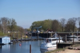 Hafen Dömitz - Wunderschöne Villa mit Vorgarten und großzügigem Grundstück an der Dove-Elbe