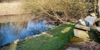 Dove-Elbe - Wunderschöne Villa mit Vorgarten und großzügigem Grundstück an der Dove-Elbe