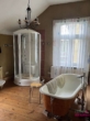 Badezimmer  OG - Denkmalgeschützte Villa mit Wasserzugang in Dömitz