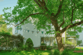 gemeinschaftlicher Garten - – Reserviert -Stadtoase mit Garten – perfekt für die kleine Familie