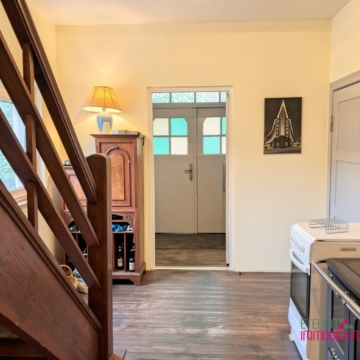 Backsteinhaus (Bj. 1935), Scheune und Waldanteil – ruhige Lage bei Grabow, 19300 Zuggelrade, Einfamilienhaus