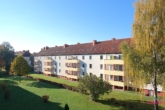 Blick aus dem 2. OG - Gepflegte 4-Raum-Wohnung mit Balkon und Stellplatz
