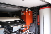 Platz für Trailer und Boot