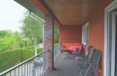 Überdachte Balkone