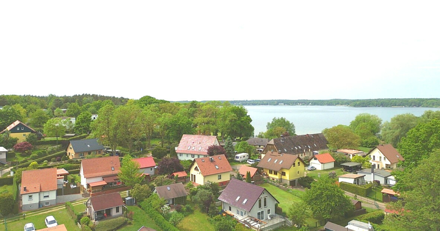 Plauer See 2 Minuten Fußweg