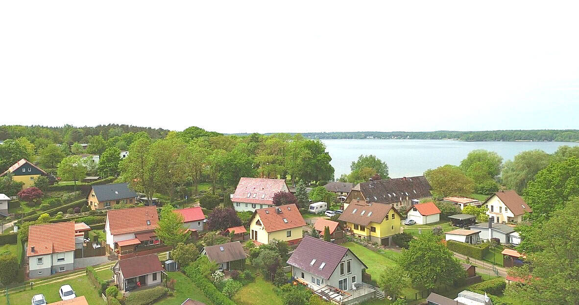 Plauer See 2 Minuten Fußweg