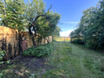 Blick zur Wiese