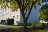 Hauseingang bei den Schrebergärten - Ruhige Eigentumswohnung in Stadtfeld -West