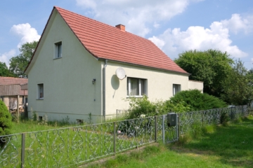 Hübsches Grundstück, ruhige Randlage in der Prignitz – provisionsfrei –, 19348 Gülitz-Reetz GT Wüsten Vahrnow, Einfamilienhaus