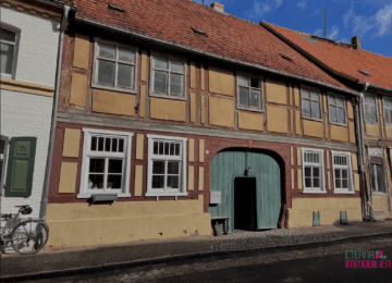 Fachwerkhaus + Scheune + Baugrund, 19309 Lenzen, Haus