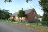 Hausansicht - Bauernhaus idyllisch an der Löcknitz gelegen