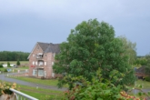 Blick vom Balkon - Schicke Maisonette-Wohnung mit Balkon und Garage als Kapitalanlage